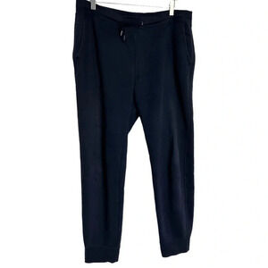 Uniqlo XL mens blue fleece lined‎ sweatpants joggers